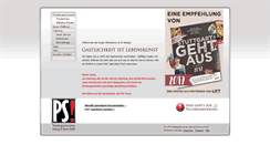Desktop Screenshot of plankenhorn-stengel.de